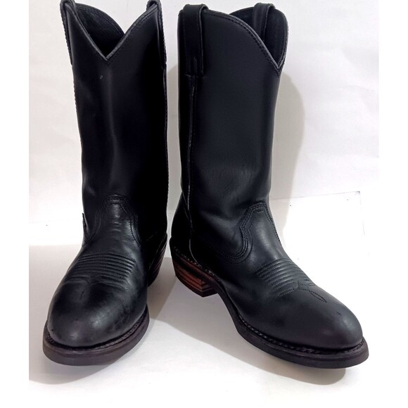 Dan Post Albuquerque Waterproof Work Boots DP69680 Black US Men\'s Size 9.5 EW main image 8